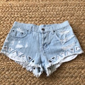 LF / Carmar Jean shorts